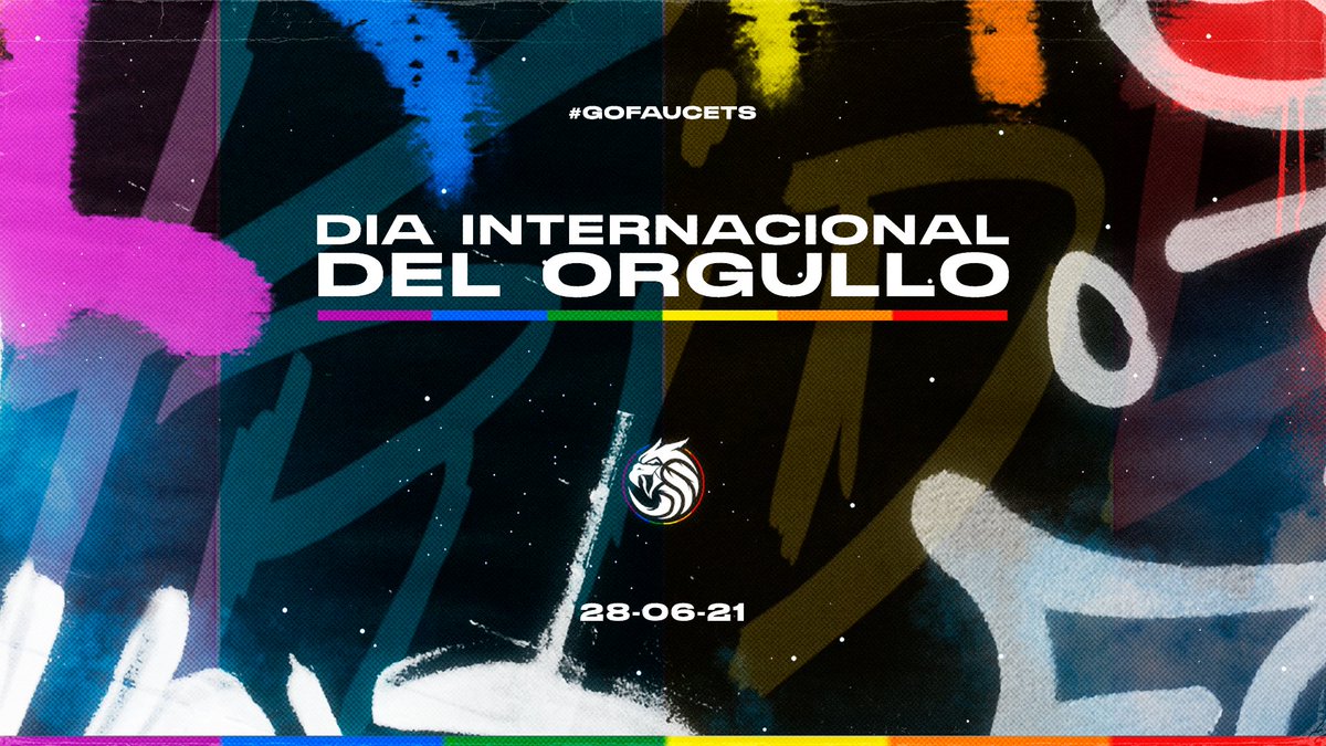 FaucetsEsports's tweet photo. #DiaDelOrgullo #LGBTQ 

¡FELIZ DIA DEL ORGULLO! 🏳️‍🌈

De parte de todo el equipo de Faucets Esports celebramos y les deseamos un feliz día del orgullo LGBTQ+ ❤

#GoFaucets 🦅 https://t.co/ttGQE7X2tP