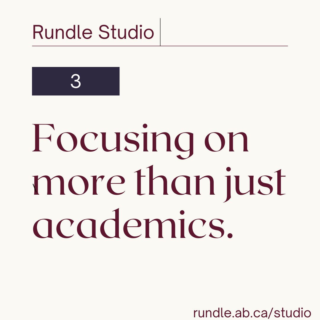 Join me on Tuesday evening for an information session on how Rundle Studio, and online school for students with learning disabilities and/or ADHD anywhere in Alberta, can help support struggling students be successful. CLICK to sign up!
bit.ly/studioinfosess…