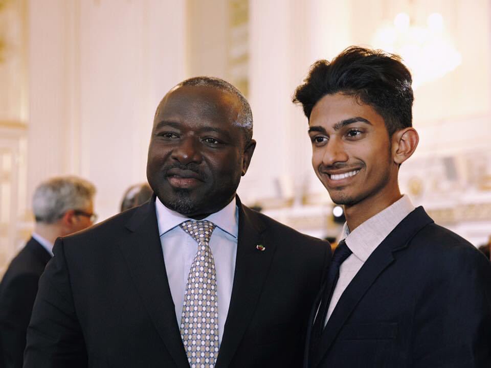 SahilV_Shah's tweet photo. Countless memories in the Hofburg since #SnT2015! Gutted to miss this year's festivities but so happy that it started with a bang (pun fully intended). Great opening by @SinaZerbo followed by a number of impressive high-level interventions and intergenerational exchanges #SnT2021 https://t.co/4hByjWZq0o