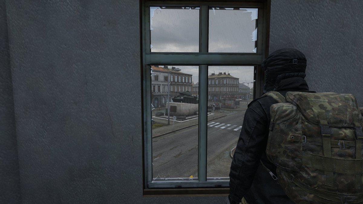 how to go 3rd person in dayz