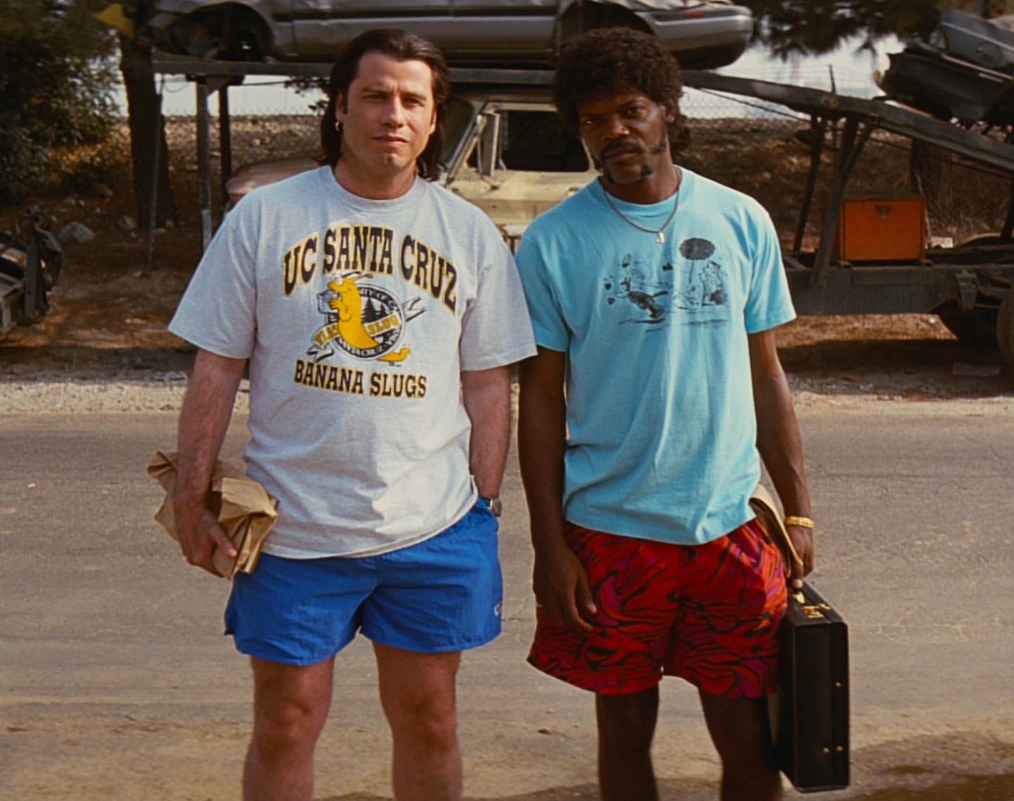 pulp fiction vincent and jules t shirt