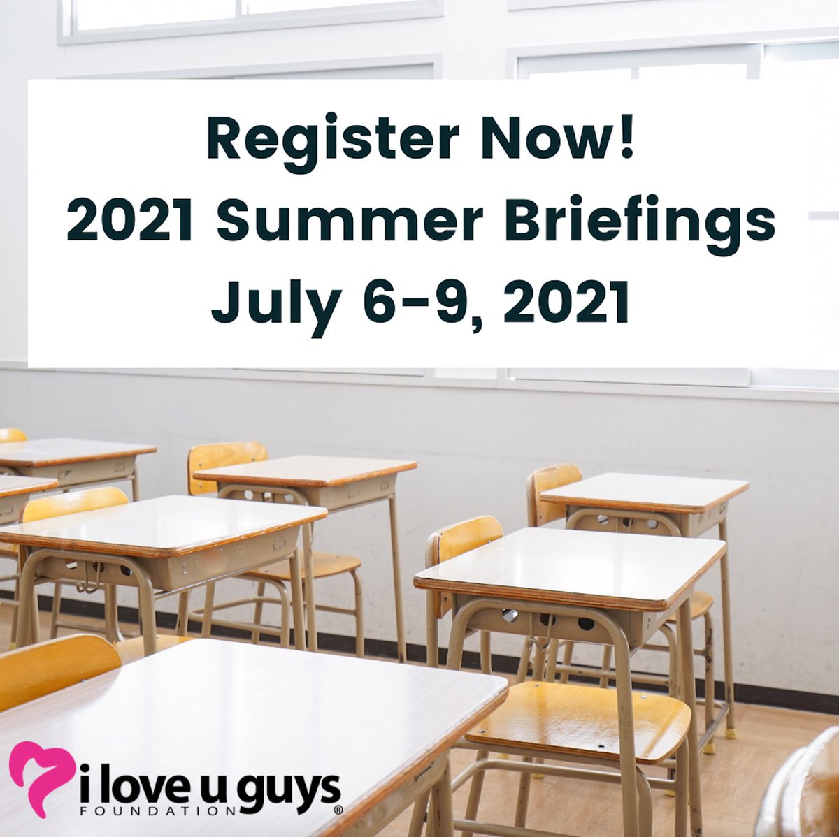 iloveuguys's tweet photo. There are only a few days left to register for the Summer Briefings. Don't miss your chance to join our nationally-recognized school and community safety symposium. 
Save your spot today (registration closes June 30)  ↣ https://t.co/fEGtO7tqY6 https://t.co/z6QH33Sxf2