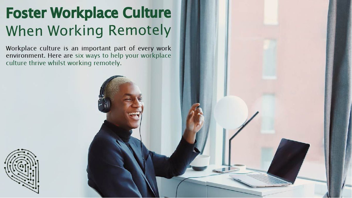 6 Ways To Foster Workplace Culture When Working Remotely 👌 bit.ly/2ULiKJK

#Workplace #Work #Working #RemoteWork #RemoteTeam #Culture #Improvement