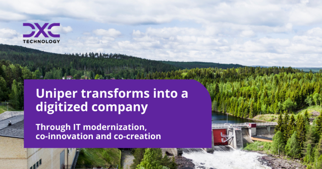 rkambati's tweet photo. DXC helped energy firm Uniper modernize with a wide array of services including cloud and security services, workplace services, application management, and robotic process automation. https://t.co/bfGieIVKbO https://t.co/5cXJRFK790 https://t.co/BvfwJtXAYN