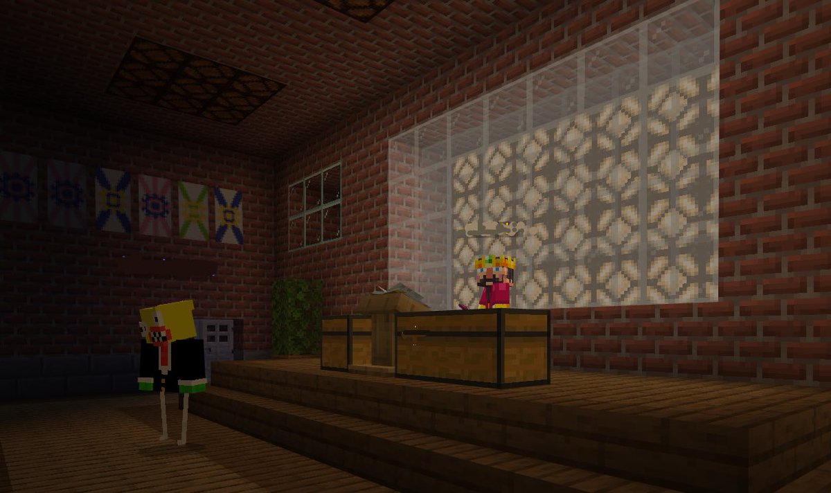 JefinnerL's tweet photo. So impressed with the student-created @PlayCraftLearn Graduation Ceremony world!🎉 An innovative & fitting venue for @cdsbeo_VLES Mr. Hendry & his Gr.8 students. #TogetherVirtually #CongratulationsGraduates2021 #MIEExpert @CDSBEO @English_Cath https://t.co/3BSzUtGnZf