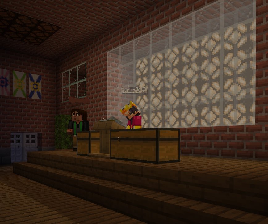 JefinnerL's tweet photo. So impressed with the student-created @PlayCraftLearn Graduation Ceremony world!🎉 An innovative & fitting venue for @cdsbeo_VLES Mr. Hendry & his Gr.8 students. #TogetherVirtually #CongratulationsGraduates2021 #MIEExpert @CDSBEO @English_Cath https://t.co/3BSzUtGnZf