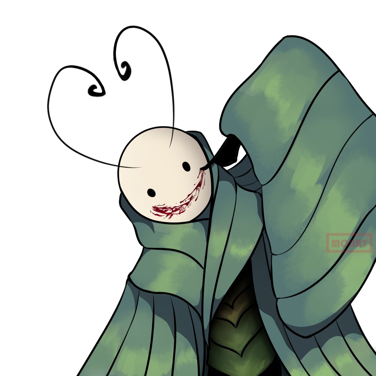 petri_cup's tweet photo. #hollowknightoc 
"Smile, friend!" https://t.co/B2GdIuDRFV