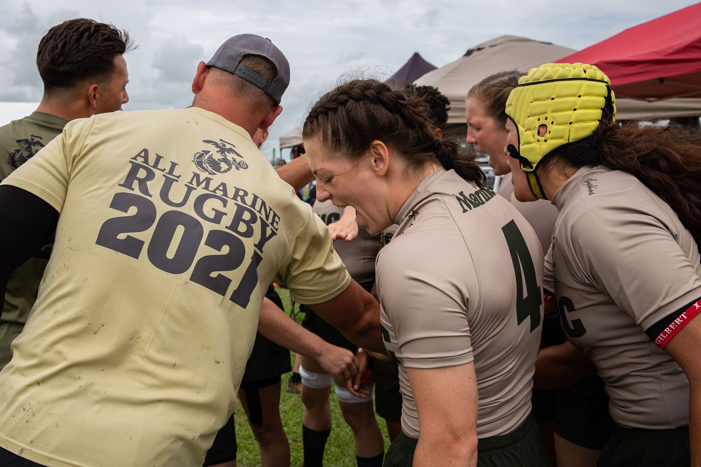 Camp Lejeune on X: "The All-Marine Women\