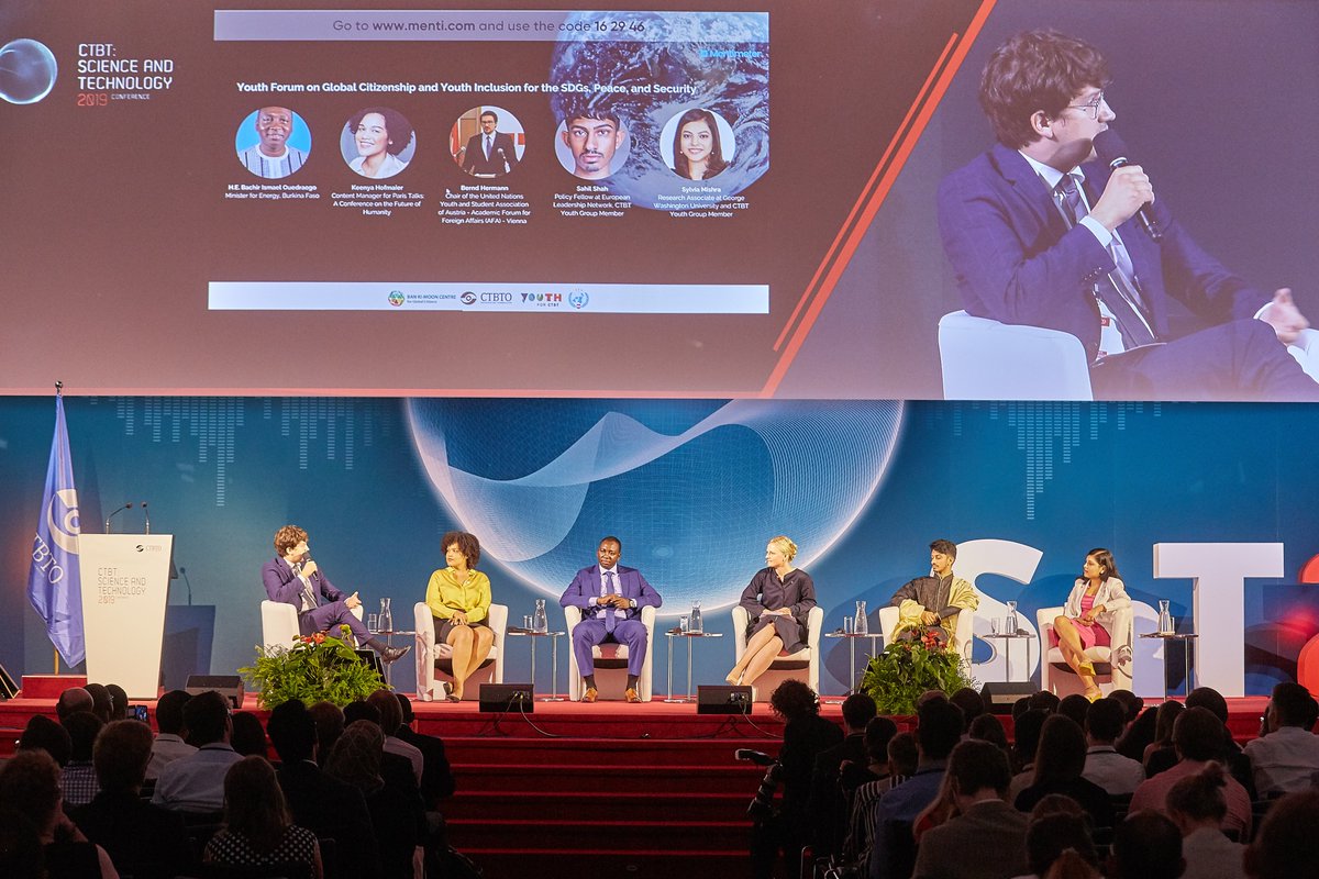 SahilV_Shah's tweet photo. Countless memories in the Hofburg since #SnT2015! Gutted to miss this year's festivities but so happy that it started with a bang (pun fully intended). Great opening by @SinaZerbo followed by a number of impressive high-level interventions and intergenerational exchanges #SnT2021 https://t.co/4hByjWZq0o
