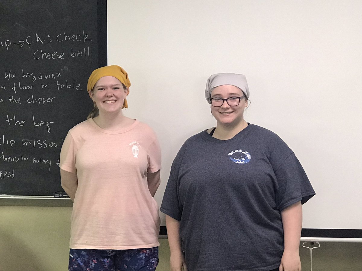 The I2 (Injury &amp; Illness) Simulation Workshop enabled RMS Scholars to experience an injury or illness for 24 hours to better understand empathy! <a href="/MSUExtService/">MSU Extension</a> @MSU_FSNHP