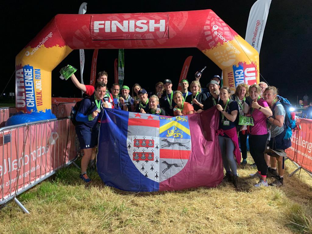 SeanAMorgan11's tweet photo. So, so proud to have been a part of #TeamSolihull, walking 53km for an incredible cause. It certainly wasnโt easy, but the camaraderie and the prospect of restoring sight for so many was all the encouragement we needed. #Perseverantia #community
https://t.co/lnQtkS8zPd https://t.co/jQ0Zs37Hc5