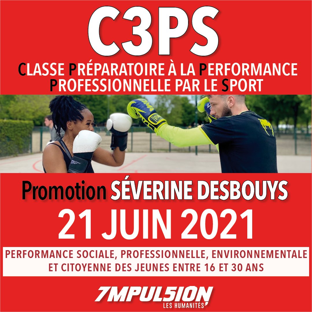 Nous avons l’honneur d’accueillir Séverine Desbouys cheffe d’entreprise et ancienne sportive de haut niveau, en tant que marraine de cette nouvelle C3PS qui a débuté lundi 21 juin <a href="/sdesbouys/">Séverine DESBOUYS</a>