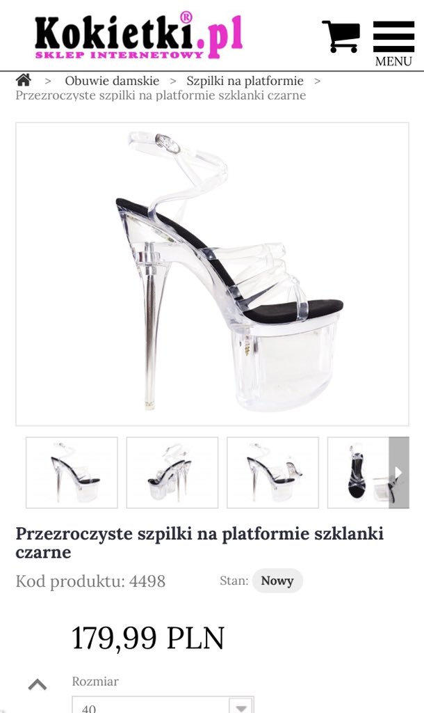 Veronic51387337's tweet photo. Który kundel opłaci Pani szpileczki⁉️
Dostanie nagrodę 😉
.
.
.
@Findom_Promo_J @PLFINDOMPROMO @PolishFootSlave @RtpromoF @PolishFindomFan @plpig2 @RSlavepl @promoslave #findom #cashslave #onlyfans #slave #goddess https://t.co/iufUgDdsep