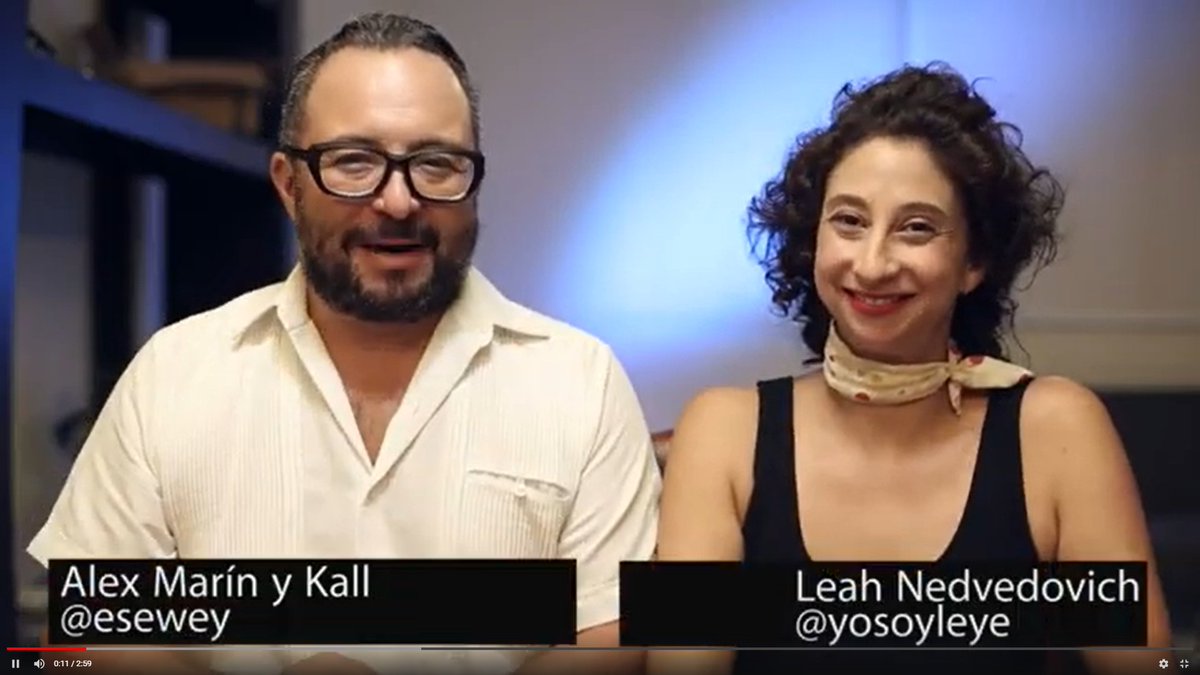 Las noticias que esperabas, regresan MATRIMONEWS, ahora desde . <a href="/esewey/">Alex Marin y Kall</a> y <a href="/yosoyleye/">Leye</a>
 están de vueltasi durante la pandemia nos conquistaron ahora no podrás dejar de sonreír y divertirte en su nueva aventura desde....Bueno descúbrelo tu
youtu.be/h9qQvduJE1U