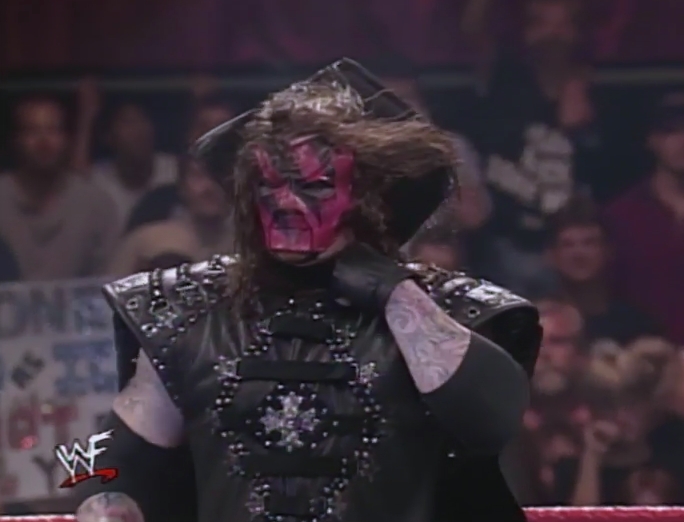 Undertaker As Kane