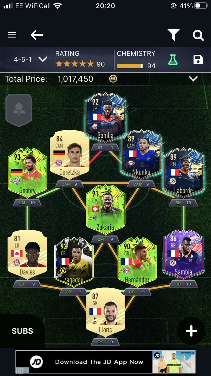 GnsRex's tweet photo. @TobyLeighton Can you rate my team pls https://t.co/V2I8eRPG7s