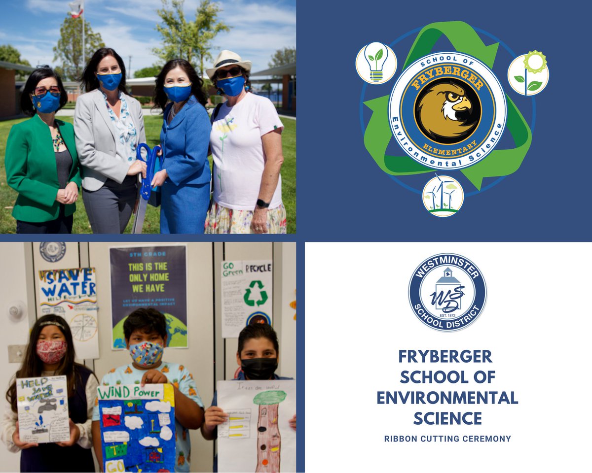At Fryberger, students engage in real-world ecological activities, from organic farming in the school's garden to combatting microplastics in the ocean.  We're teaching our students to be responsible citizens. #wsd