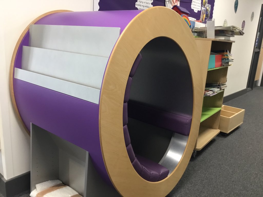 BernhardBrb's tweet photo. Apparently this thing costs £2500 plus VAT... it seats two smallish children in the dark.. You could buy a lot of books with that... https://t.co/8vtZijgrM6