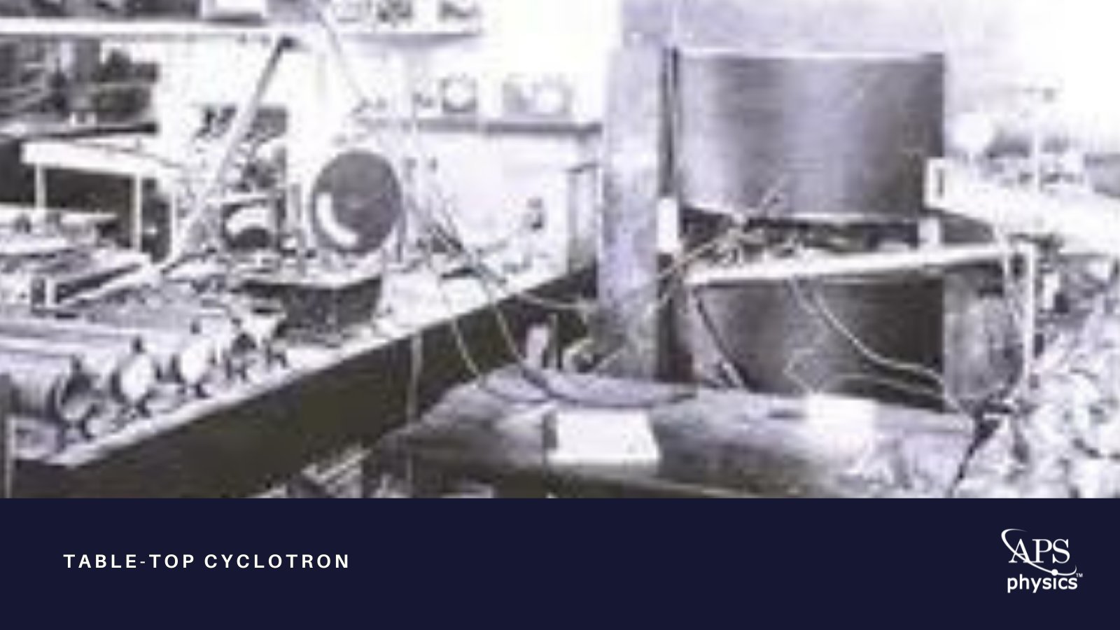 APS Physics on Twitter: "First developed 90 years ago, Earnest Lawrence