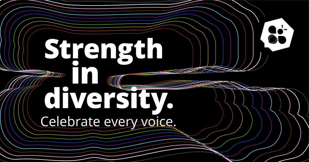 Diversity makes us great. Diversity makes us strong. Diversity makes us unique. 

Celebrate Diversity. Every Voice Matters.  

#everyvoicematters #celebratediversity #diversitymatters