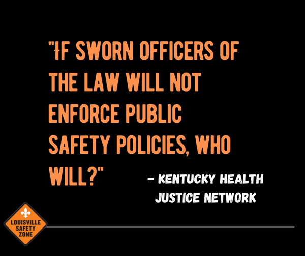 EMW Women's Surgical Center and <a href="/KyHealthJustice/">KHJN</a>  released statements about the recent news that the officer who intimidated patients by protesting in uniform in February will not be reprimanded. 
Read more here: kentuckyhealthjusticenetwork.org/.../june-28th...