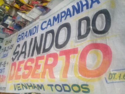 alonen's tweet photo. Faixa em ráfia, para divulgação de Evento, produzido por metro corrido. AvaNte! https://t.co/1juSWqbYS2