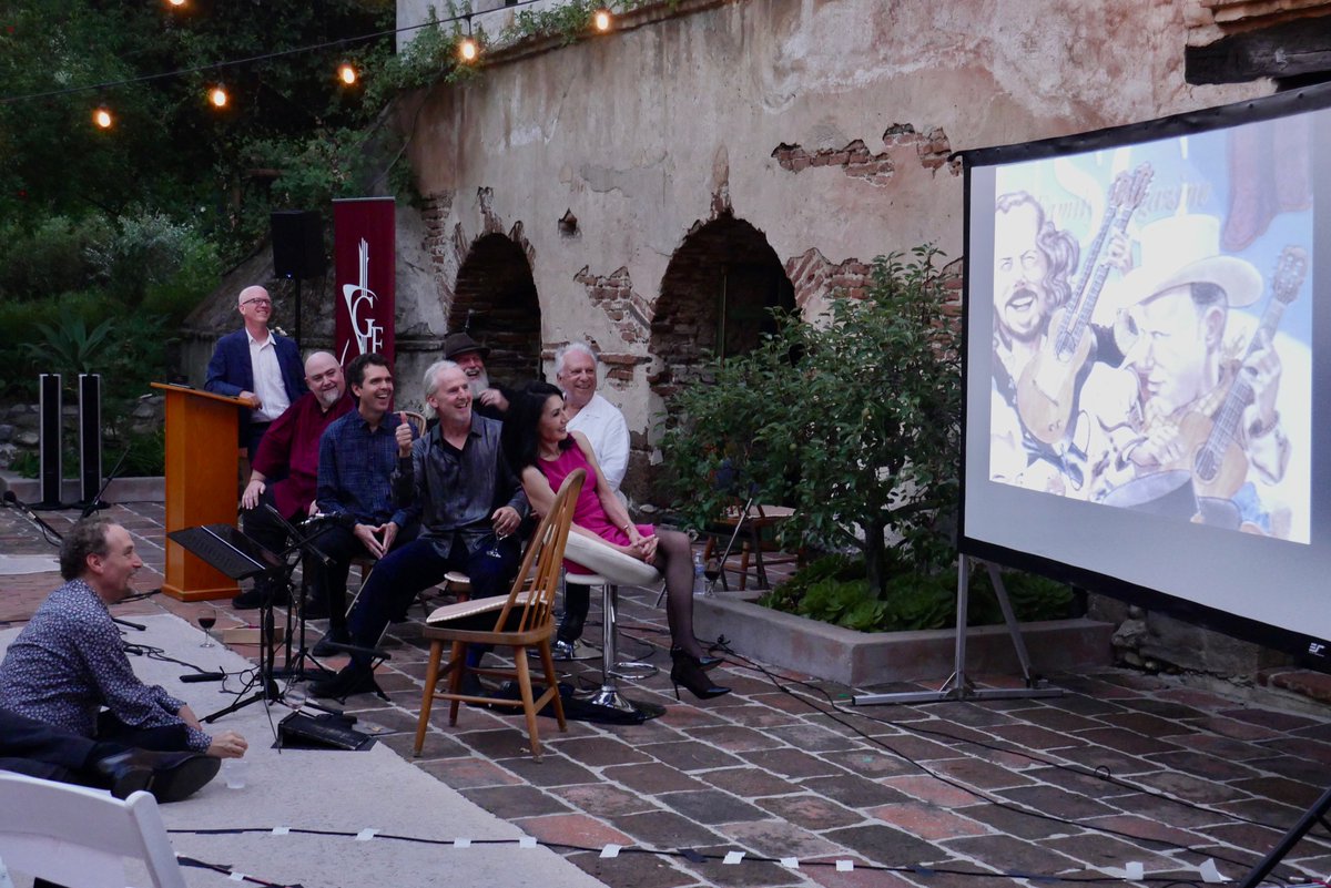 LAGQ's tweet image. Last night was special! We are so grateful for the honor of being inducted into the GFA Hall of Fame. Huge thanks to all at @gtrfound and in the guitar community!