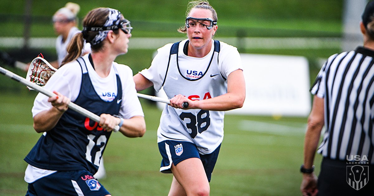 USALWNT's tweet photo. We're playing live in front of fans this week. This is not a drill. Our Blue vs. White scrimmage will be open for fans to attend, free of charge.

📅 Wednesday, June 30
⏱️ 6 - 8 p.m.
📍 USA Lacrosse HQ, Sparks, Md.

Details: https://t.co/QUBtvkB4XL https://t.co/r1u1UP9h8a