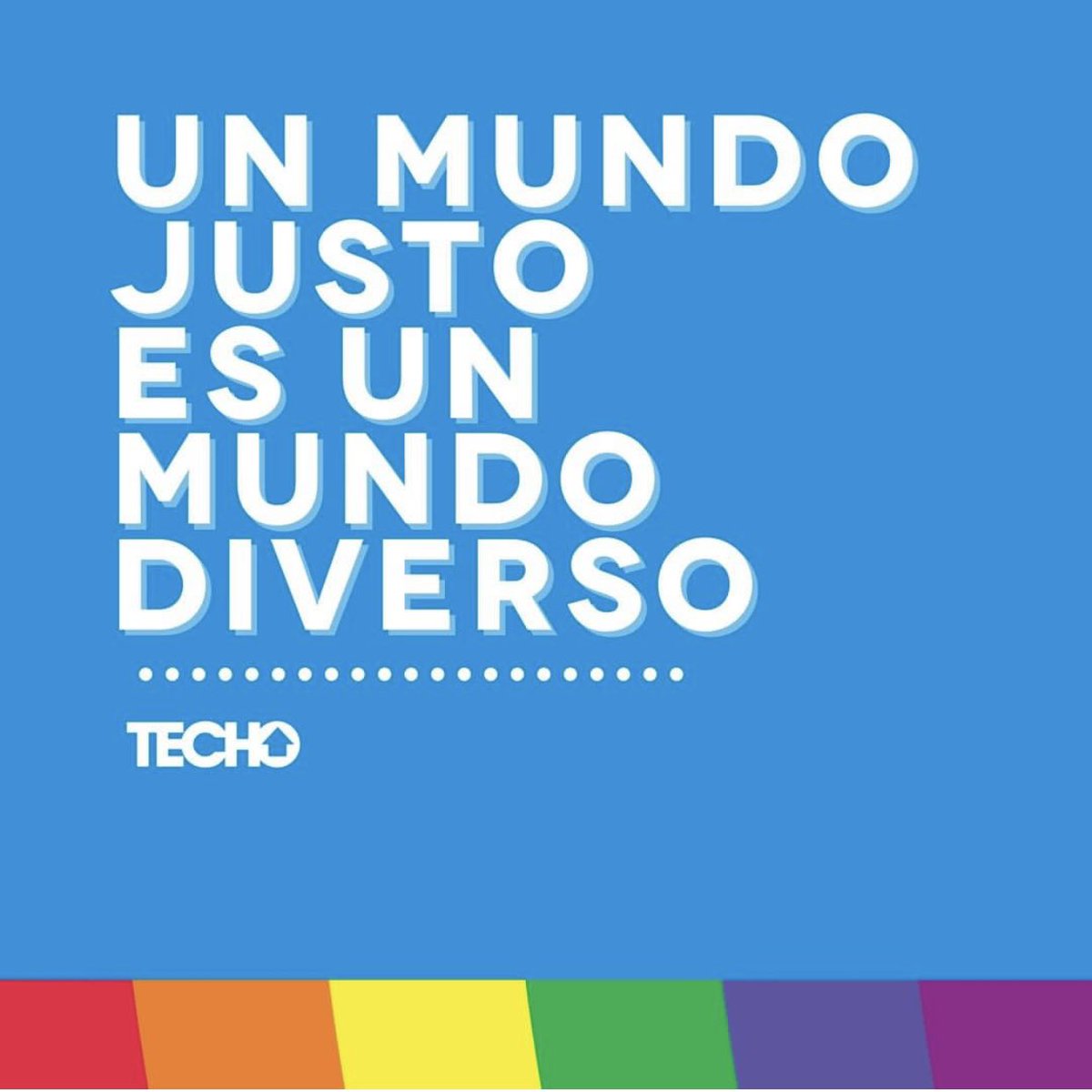 TECHO_col's tweet photo. TECHO reconoce la diversidad como parte fundamental de la construcción de un mundo más igualitario, justo y sin pobreza.
#MesDeLaDiversidad
#TECHOconHECHOS
#Colombia #Diversa #MesDelOrgullo #Orgullo2021 #Orgullo #Pride2021 #pride https://t.co/KQkH07jZDW