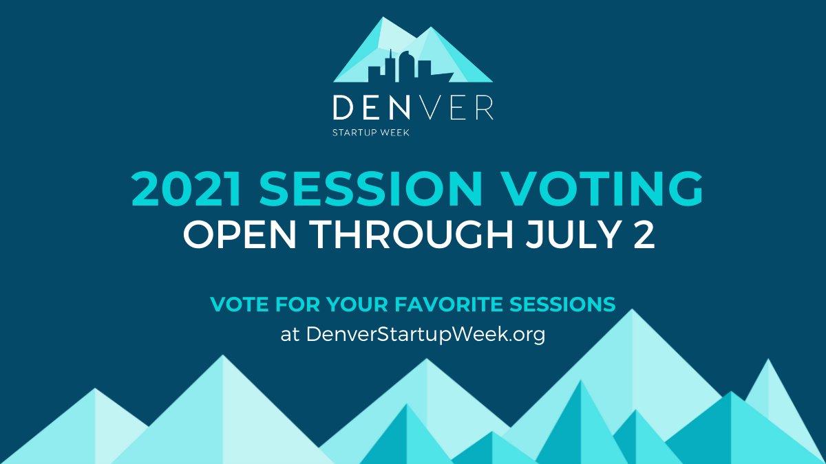 Colorado Startup Week tweet media