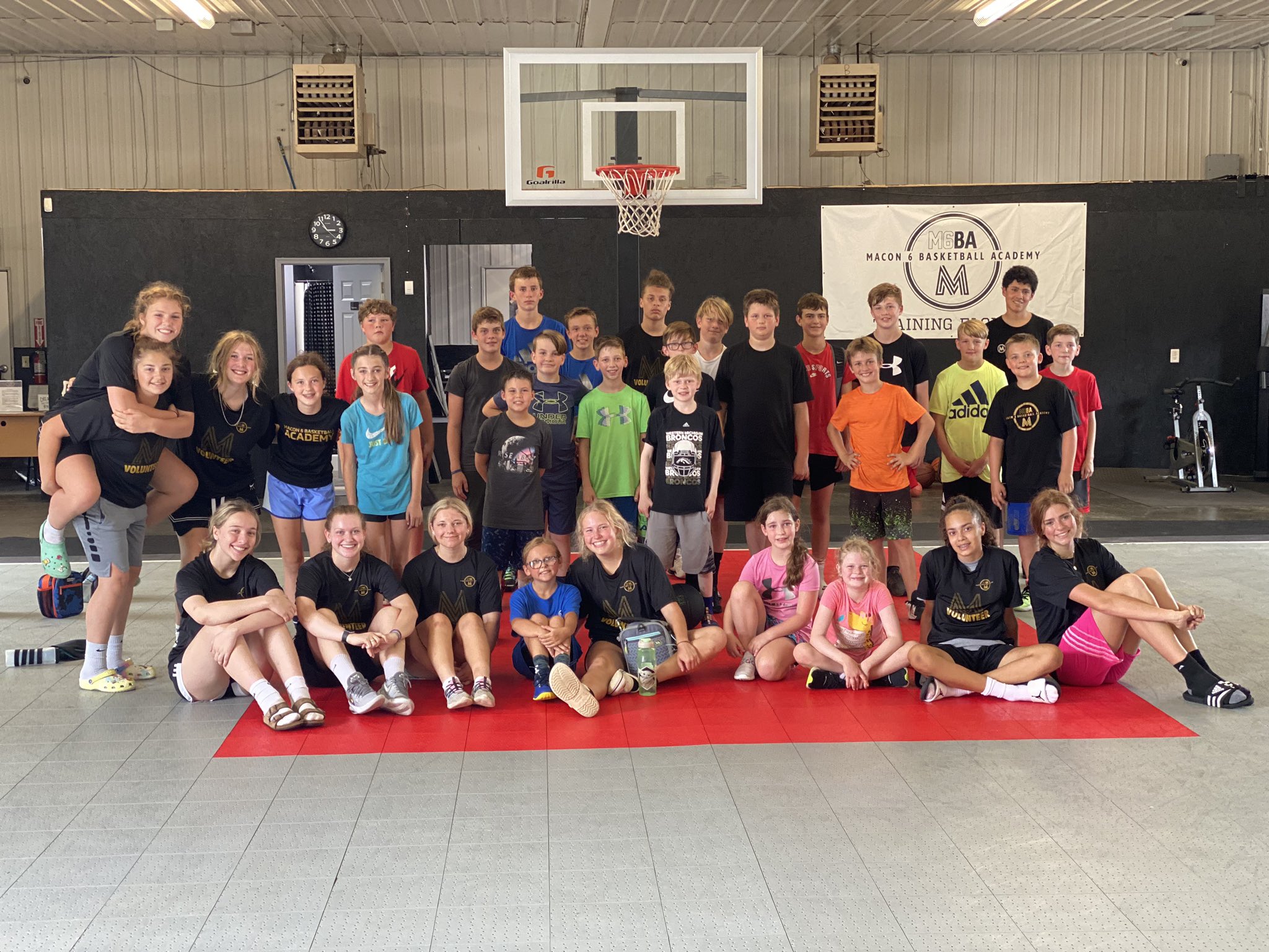 Macon 6 Basketball Academy (M6BA) on Twitter "Great first day of our week long Summer Camp! 33