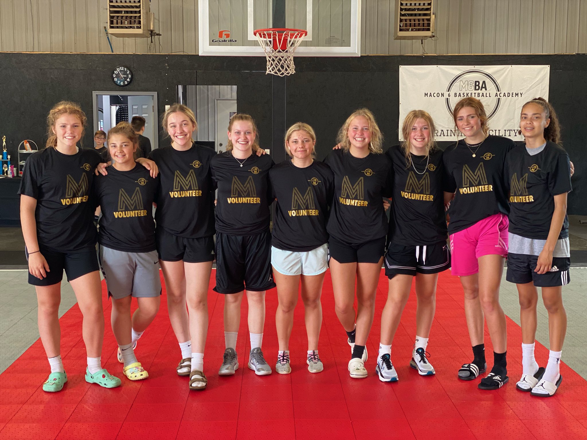 Macon 6 Basketball Academy (M6BA) on Twitter "Great first day of our week long Summer Camp! 33