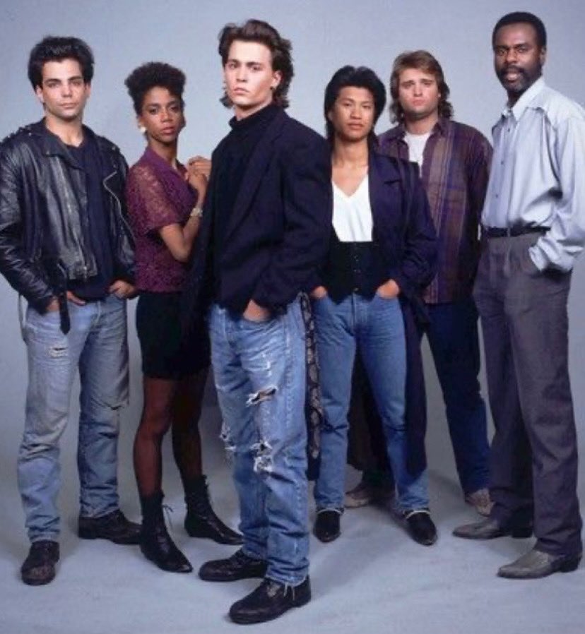 80sThen80sNow's tweet photo. Who Remembers the Original “21 Jump Street” Series?  (1987-1991)

#21JumpStreet #Television #TV #JohnnyDepp @hollyrpeete #HollyRobinsonPeete #PeterDeluise #DustinNguyen #RichardGrieco @Richard_Grieco #StevenWilliams #MichaelBendetti #MichaelDeluise #SalJenco #FredericForest https://t.co/UEoBQcupvl