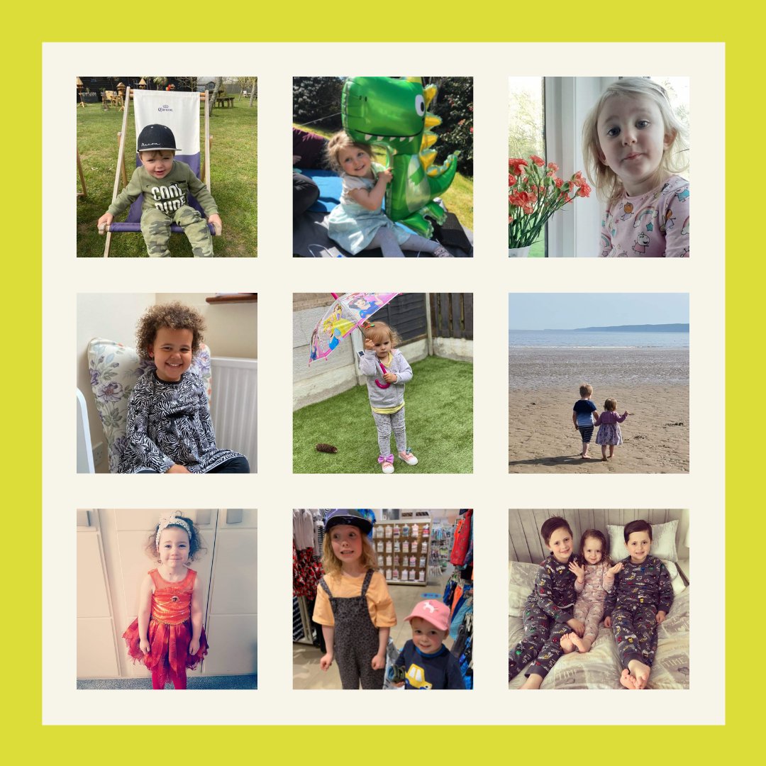 It’s Toddle Week! 🌟 
These are some of the superstars who’ve been making us smile with their kind efforts to support vulnerable children. Please drop them a word of encouragement below! We hope everyone taking part in a Toddle this week has a lovely time, whatever the weather!