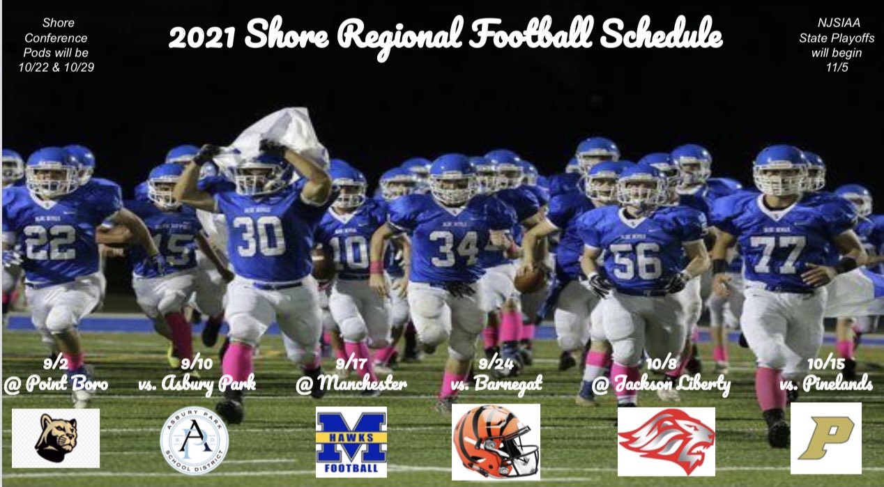 Shore Regional Football on Twitter