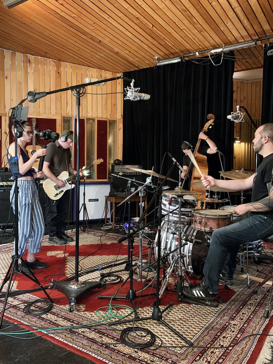 TheBridgeStudio's tweet image. Doing some live recordings in our live room today, getting some really great sounds!