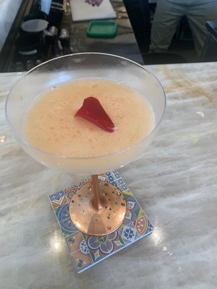 dogwinegirl's tweet photo. If your looking for a place to dine You need to get downtown #yeg and dine @GuruIcedistrict the food is incredible and check out the cocktails. This is definitely a must see. Gurjeet and his staff know how to treat you well! There is free parking so don’t let that stop you! https://t.co/I4R4DSjl3v