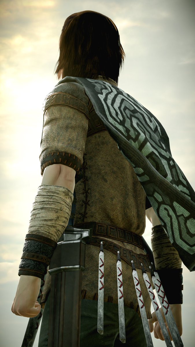 Faerk7's tweet photo. 🔹🇬🇧 I love the textures of this game and I wanted to claiming how good the Remake looks 🙌🏻
• Day 28: Texture

🔸🇪🇸 Me encantan las texturas de este juego y quería reivindicar lo bien que se ve el Remake 🙌🏻
• Día 28: Textura

#GG30Texture
#ShadowOfTheColossus
@bluepointgames https://t.co/4jMdDqM5k3