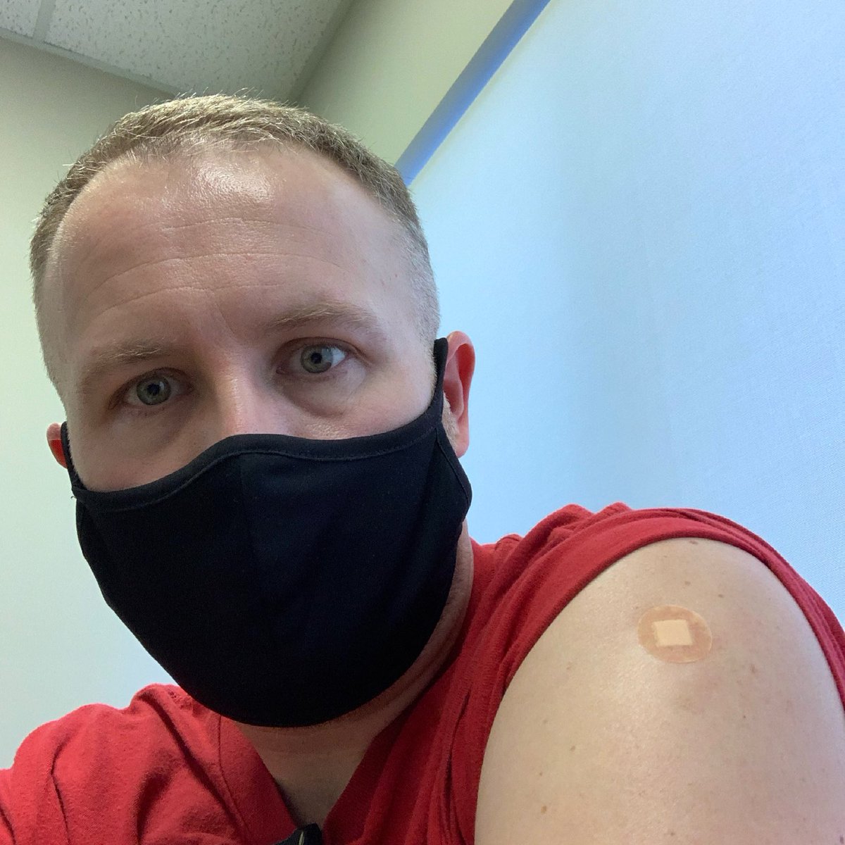 As mandated by social media standards, I present photographic evidence of my second dose!