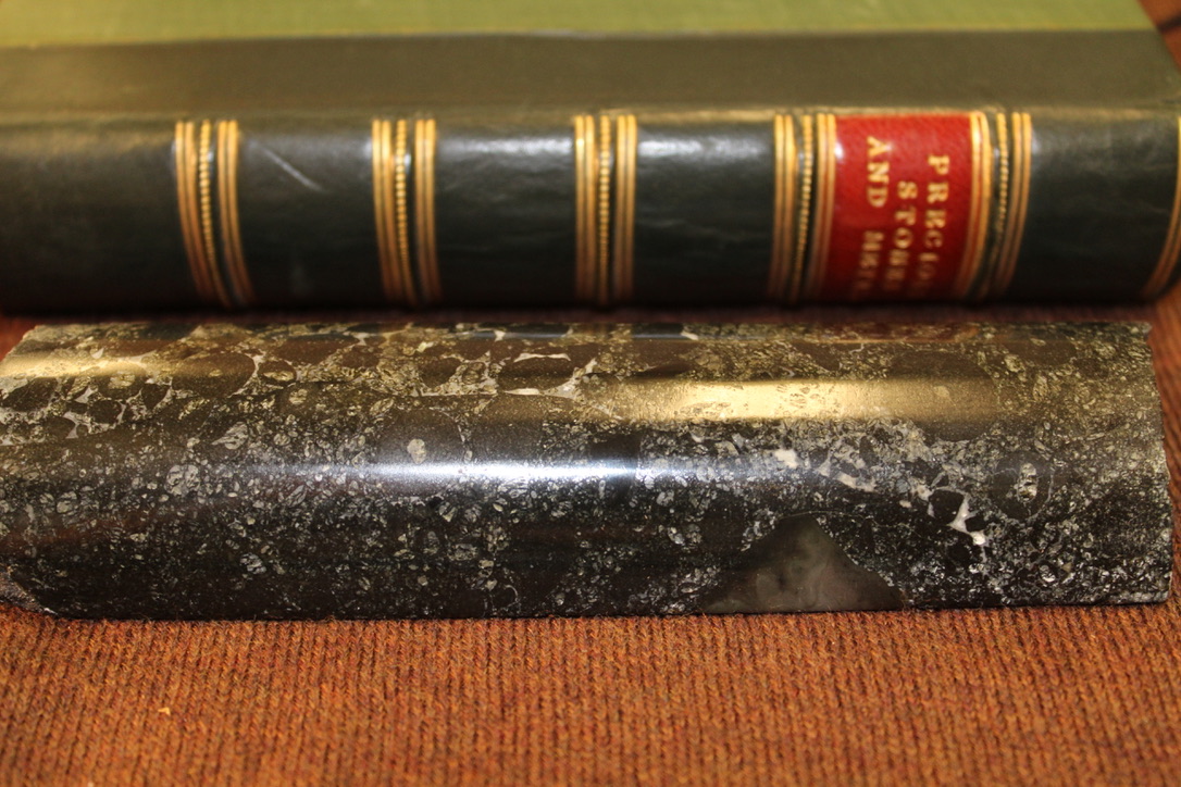 PMEUBC's tweet image. Happy #MineralMonday everybody! Today's #specimen is a lovely #lapilli-rich #kimberlite with large #autoliths from #BuffaloHills, #Alberta. Normally, #CoreSamples aren't this polished &amp;amp; gorgeous, but it seems apt that #diamond-ore would look this glamorous!
#VancouverRocks!