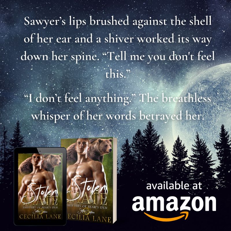AuthorCLane's tweet photo. Take one protective, growly shifter.
Add his fated mate, a sassy woman who awakens his bear.
Stir in a marriage of convenience, and let simmer...

Amazon &amp; KU: https://t.co/5zhshZXV7X https://t.co/e3FM0Tw7e4