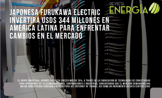 RevEnergia's tweet photo. Japonesa Furukawa Electric Invertirá USD$ 344 Millones en América Latina para enfrentar cambios en el mercado
https://t.co/PAjj5fmec6
#grupoindustrialjaponés #fabricacióndetecnologías #conectividad #telecomunicaciones #corporaciones #industrias #dispositivosIoT #InternetofTh... https://t.co/yfzNG88qmM
