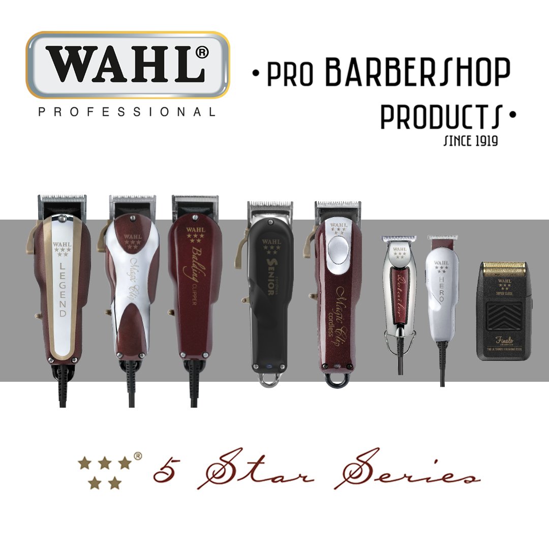 WAHLspain's tweet photo. #WAHLFivestar una línea creada por y para la #barbería profesional.
+info. https://t.co/x4x1BpYNc1
#wahlprospain #wahlespaña #wahlspain #wahlclipper #barber #barbershop https://t.co/j854x8Q3XN