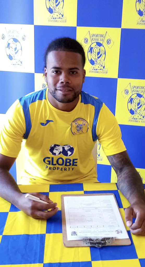 SportingKhalsa's tweet image. New Player Signing 

Trilled to capture the signing of the talent striker @ACameron_10 from Redditch United. Welcome  to the club Alex.