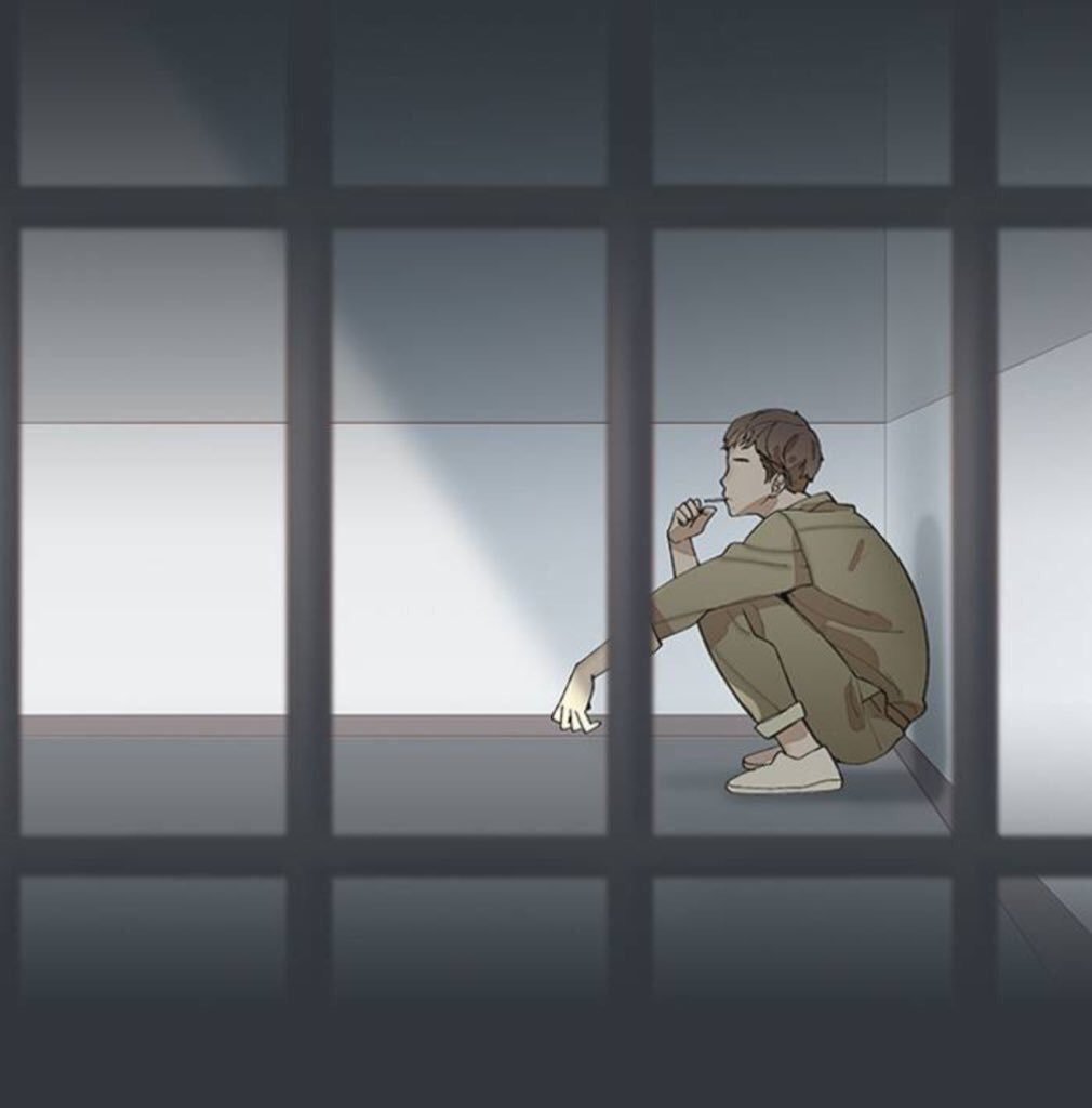 @taestythic 'and thats how namjoon ended up in jail'