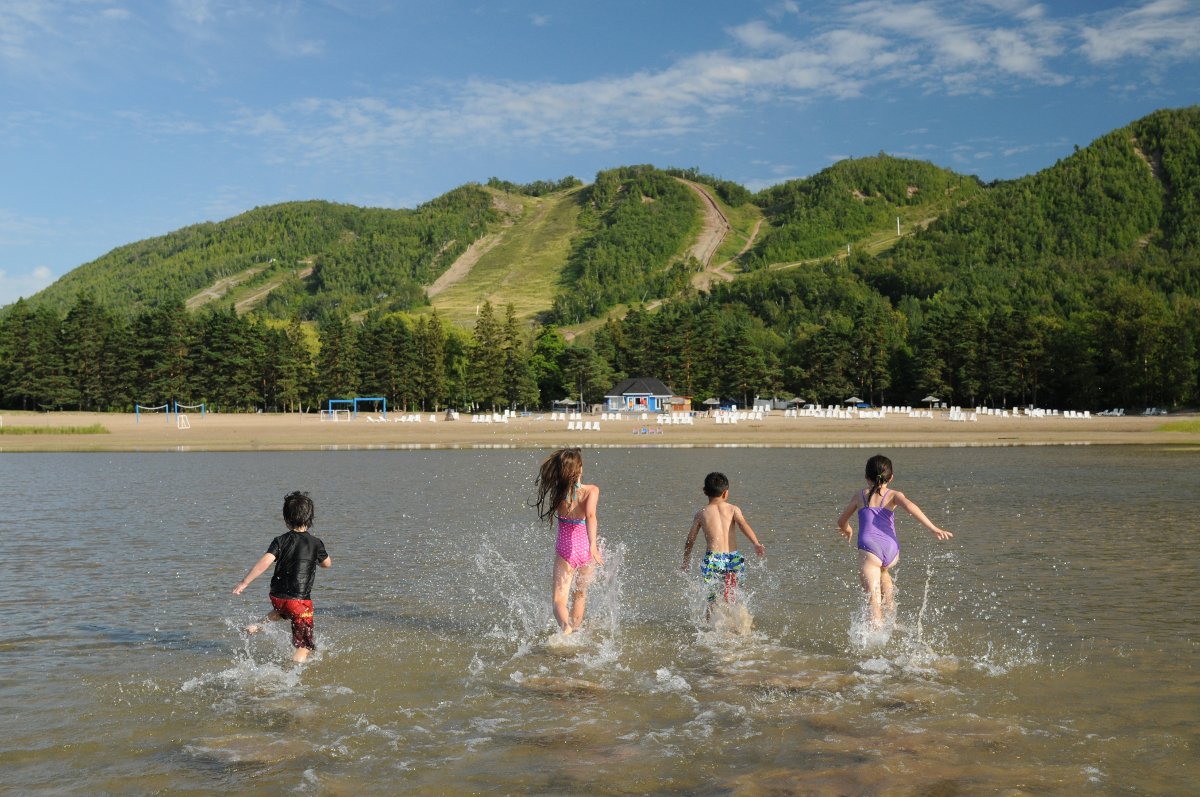 Twitter  Blue Mountain Resort على تويتر: Can we get a shell yeah?! 🐚  🎉The Blue Mountain Beach is officially open to all of our lodging guests.  With the sunshine, crystal clear