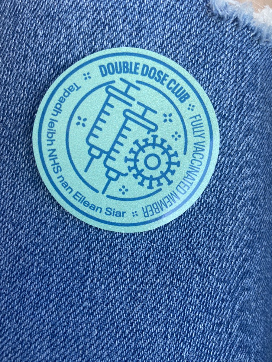 Ocarroll_BusEd's tweet image. Joined the #doubledoseclub at the weekend. Thank you to NHS Western Isles for all their continued hard work and dedication in keeping us safe. #CovidVaccine @NHSWI