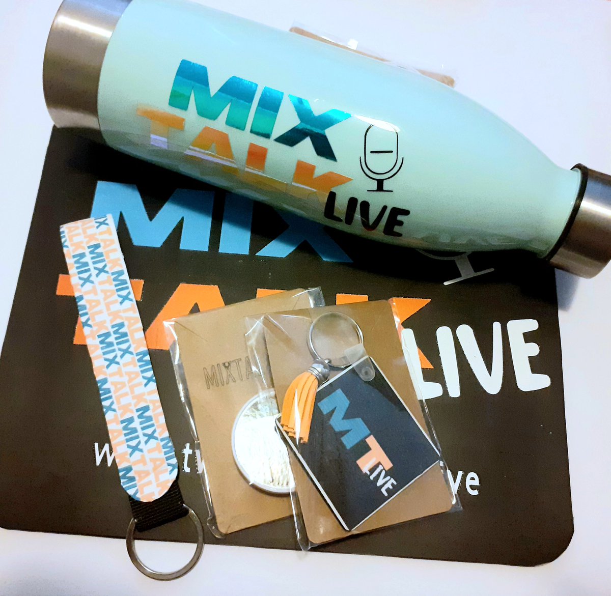 MixTalkLive's tweet photo. Want to win some #MixTalkLive swag?
Join in on tonightβs #GameNight fun!
Monday 6/28 8p pst/10p cdt.
Follow our Twitch channel and tune in to the stream so you can enter to win!
https://t.co/0sK56VEQo1
#twitch #twitchstream #jackbox #podcast #podcaster https://t.co/SGDAN5uz4g