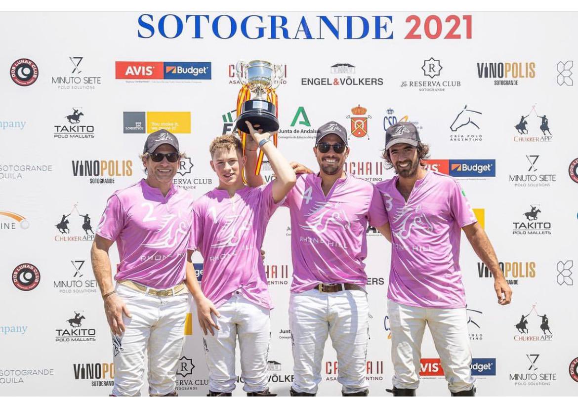 millfieldpolo's tweet photo. Felicidades Charles &amp; @rhonehill_polo  on your success in the Open de Soto 8 goal! @MillfieldSenior @MillfieldSport @NineAtMillfield https://t.co/9hdQvzVdKU
