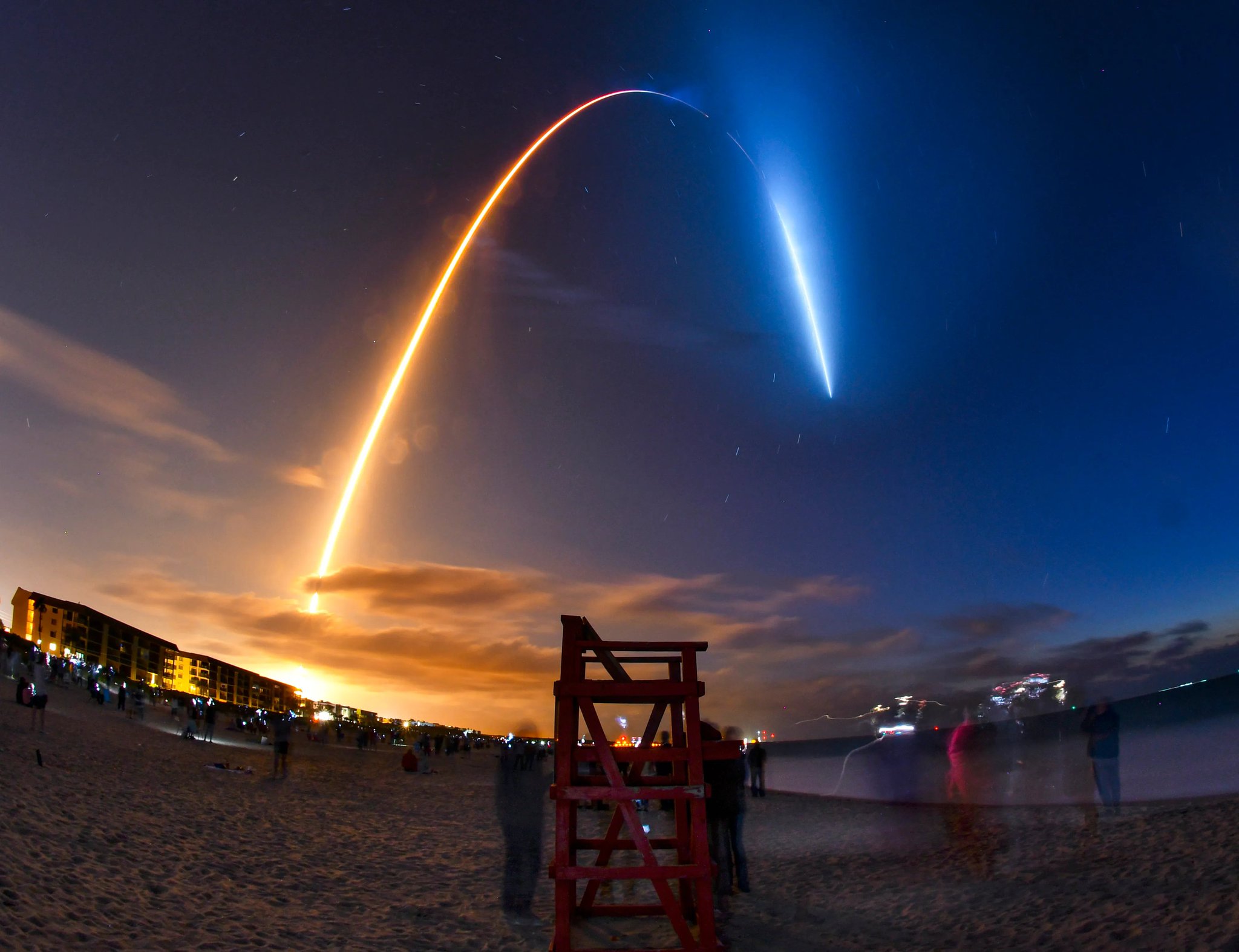 SpaceX launches Crew-2 mission from Kennedy Space Center in Florida - NASA
Happy birthday Elon Musk!    